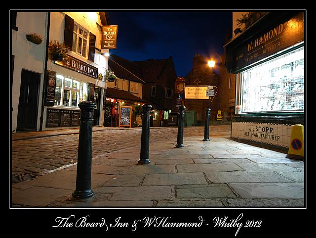 Whitby cobbles