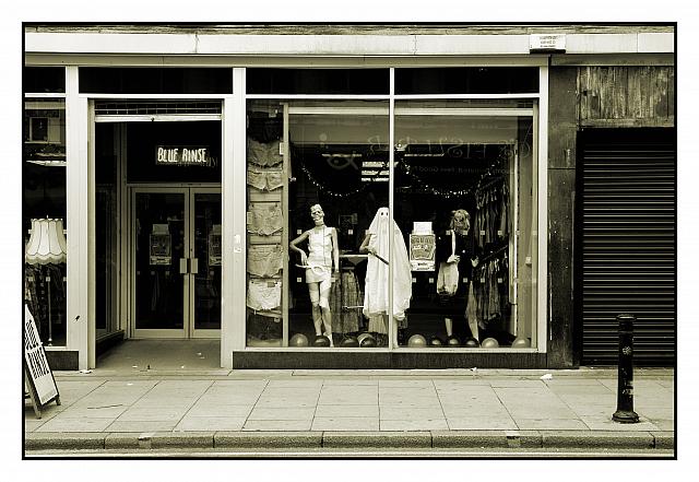 shop window