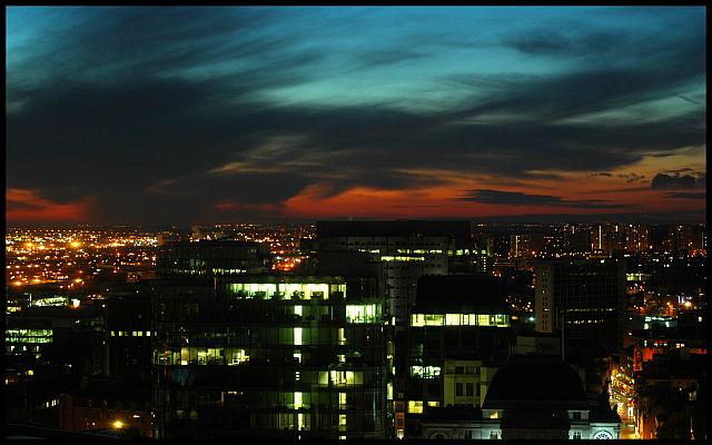 town night